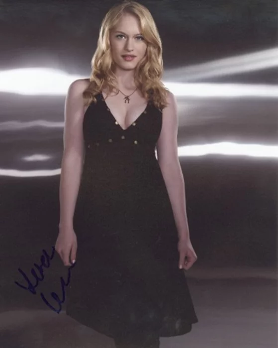 Leven Rambin autograph