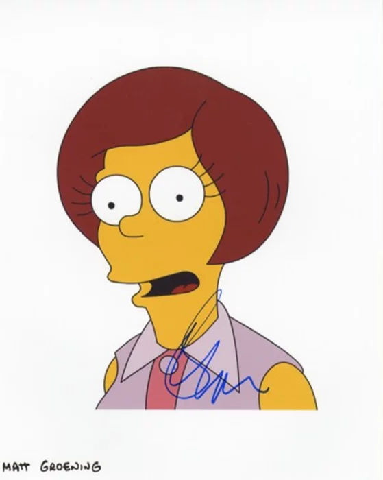Glenn Close autograph