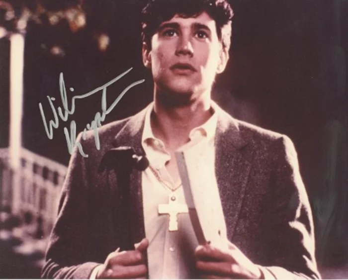 William Ragsdale autograph