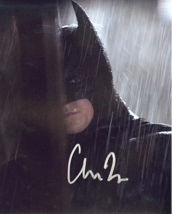 Christopher Nolan autograph