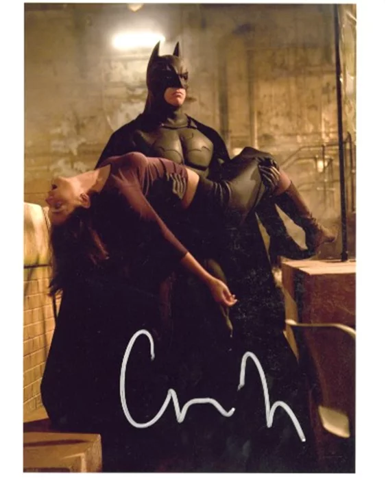 Christopher Nolan autograph