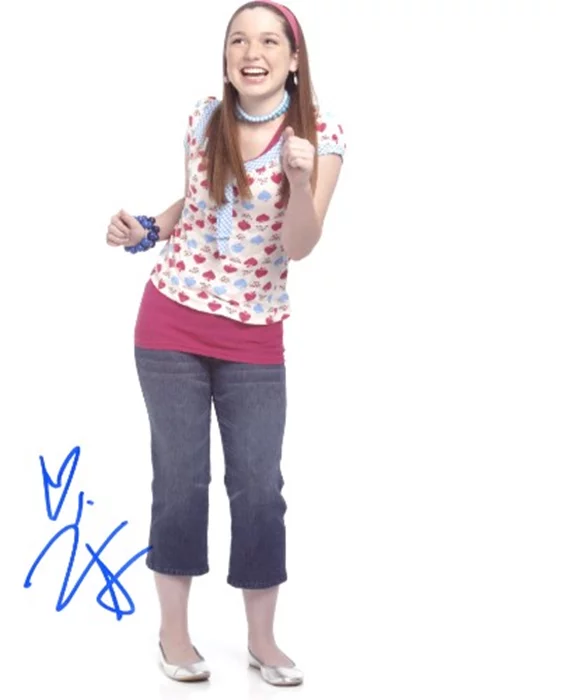 Jennifer Stone autograph