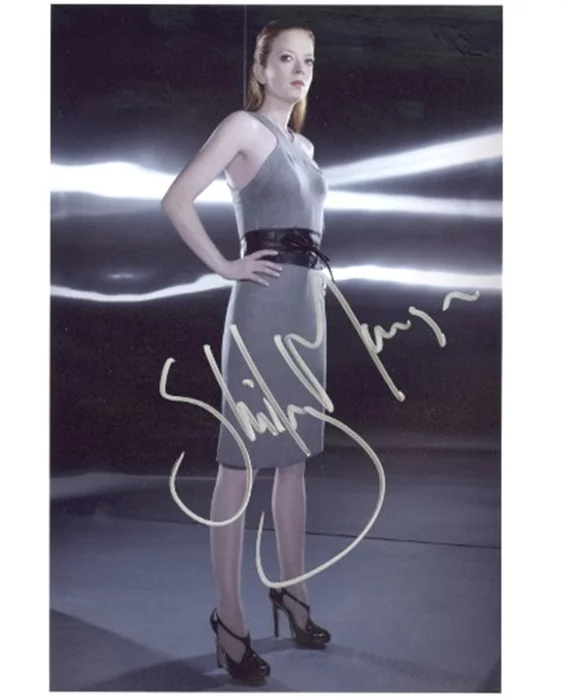Shirley Manson autograph