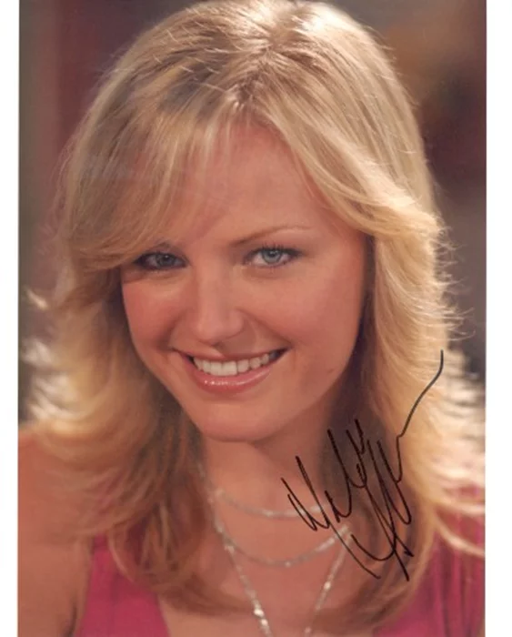 Malin Akerman autograph