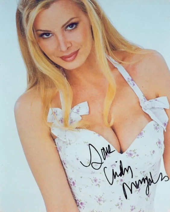 Cindy Margolis autograph