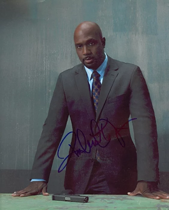 Richard T. Jones autograph