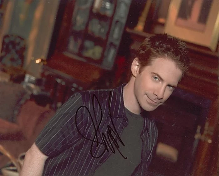 Seth Green autograph