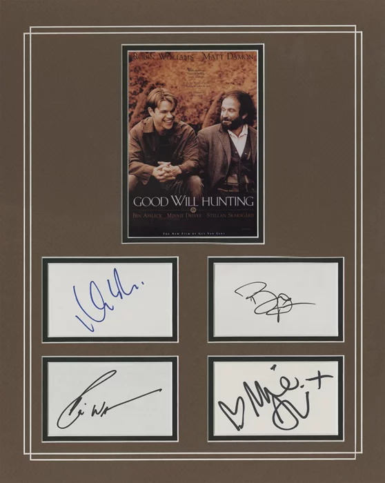 Good Will Hunting autograph