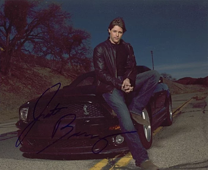 Justin Bruening autograph