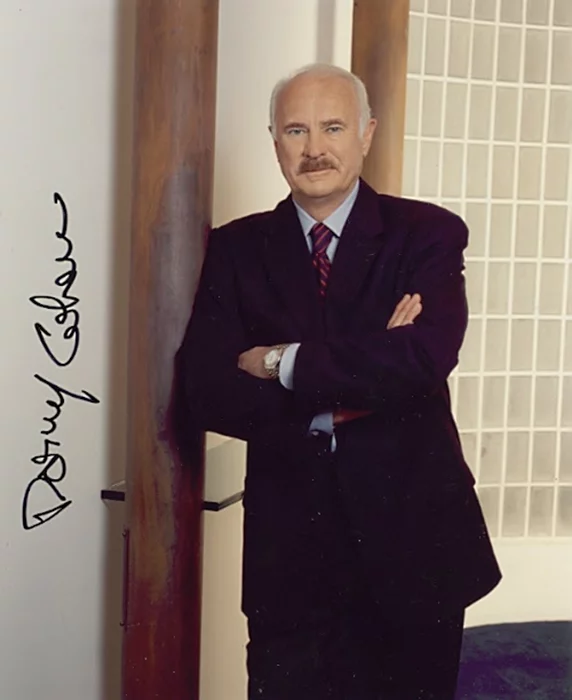 Dabney Coleman autograph