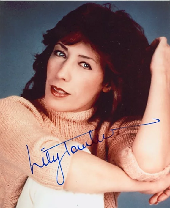 Lily Tomlin autograph