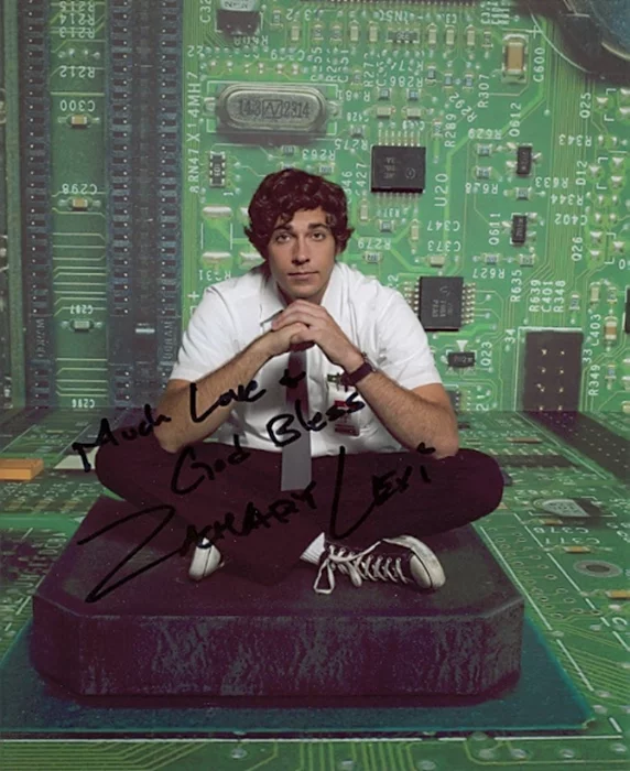 Zachary Levi autograph