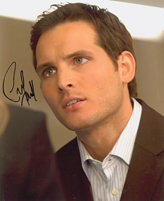 Peter Facinelli autograph