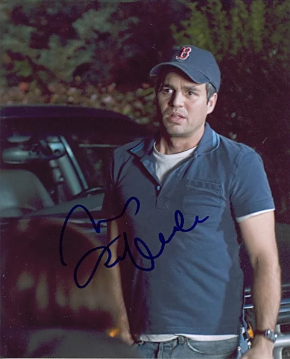 Mark Ruffalo autograph