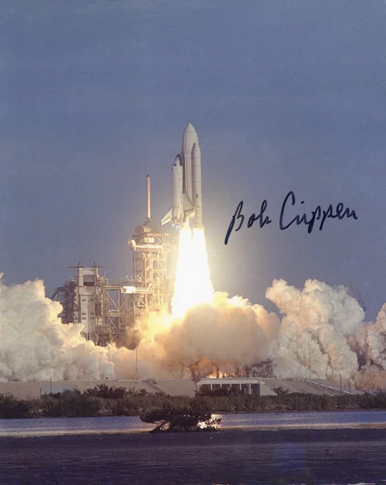 Bob Crippen autograph