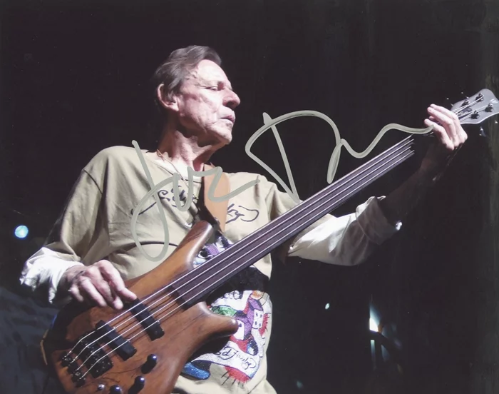 Jack Bruce autograph