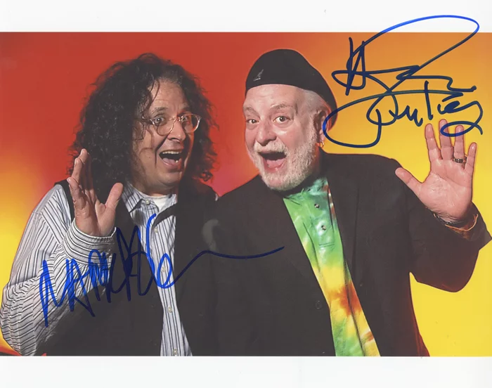 The Turtles autograph