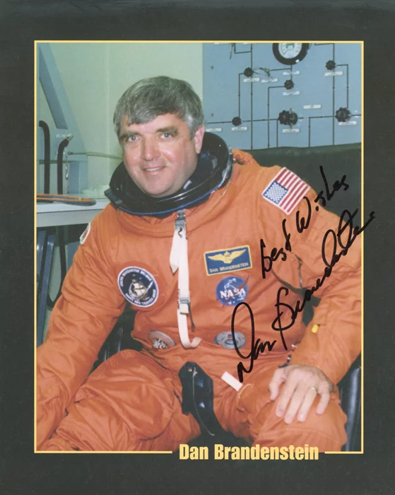 Dan Brandenstein autograph