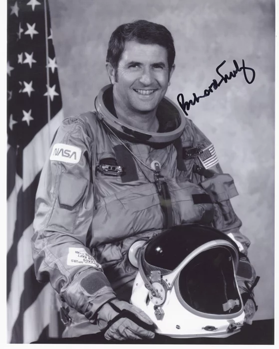 Richard Truly autograph