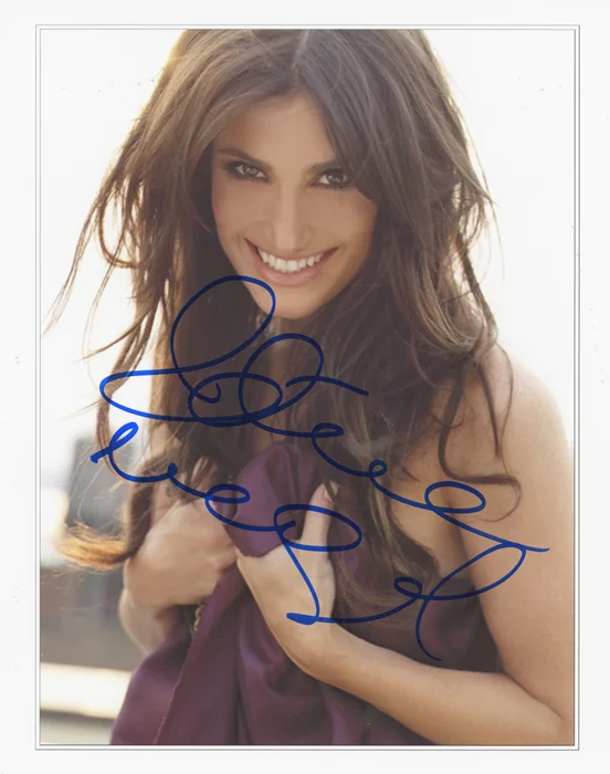 Idina Menzel autograph