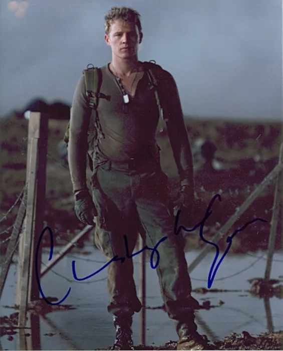 Christopher Egan autograph