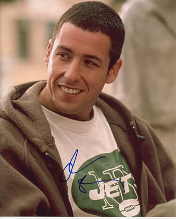 Adam Sandler autograph