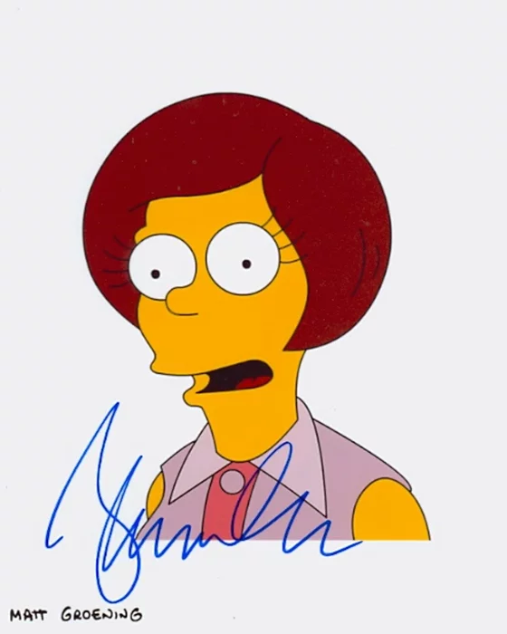 Glenn Close autograph