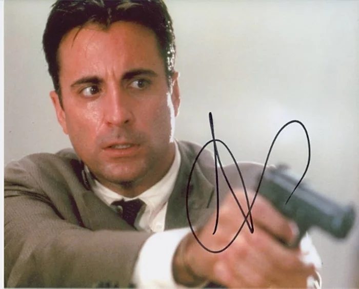 Andy Garcia autograph