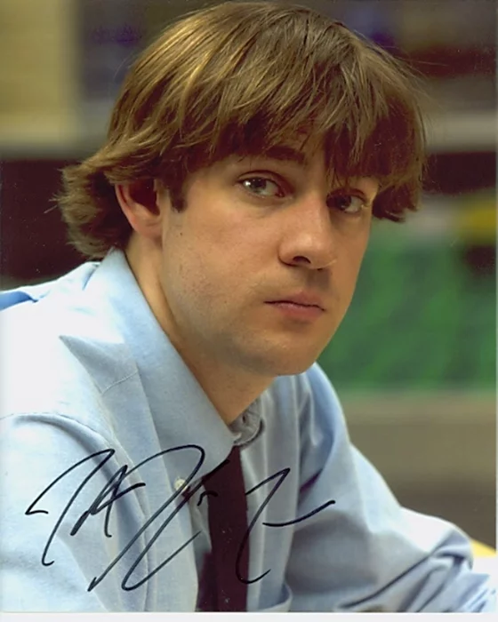 John Krasinski autograph