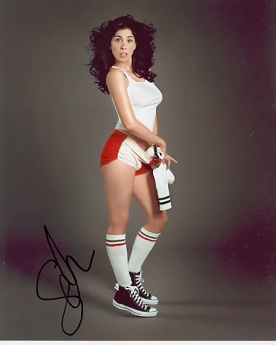 Sarah Silverman autograph