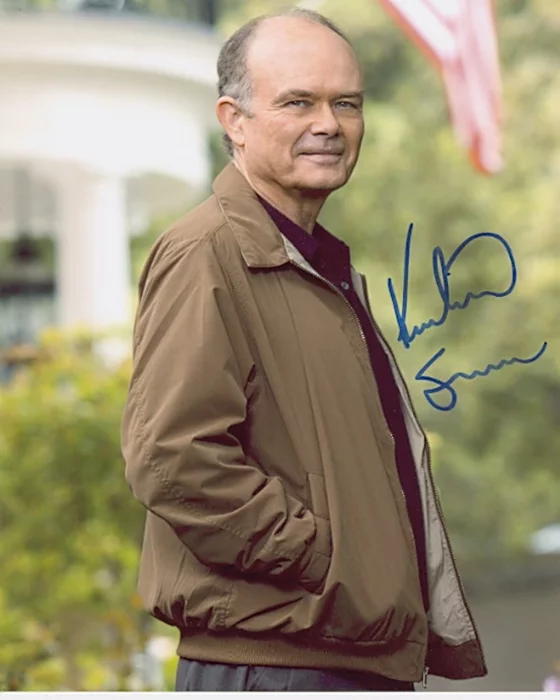 Kurtwood Smith autograph