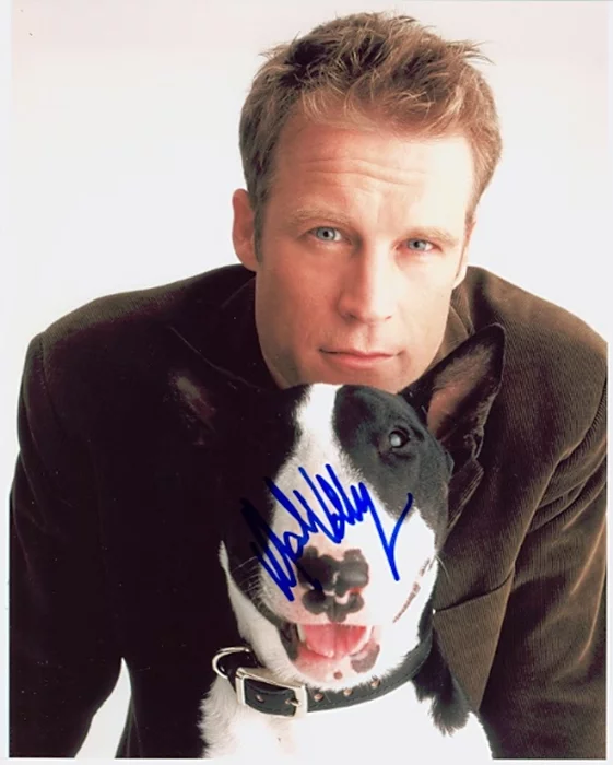 Mark Valley autograph