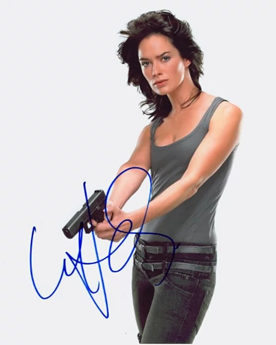 Lena Headey autograph