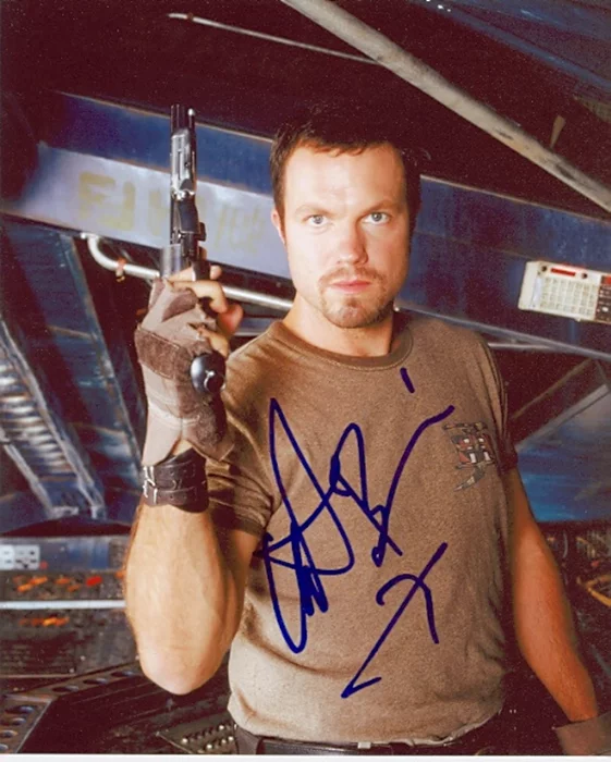Adam Baldwin autograph