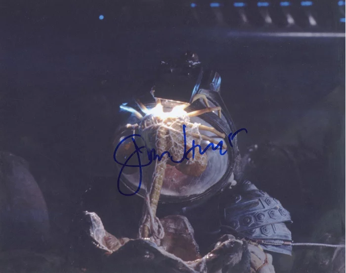 John Hurt autograph