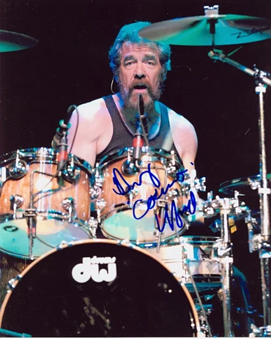 Doug 'Cosmo' Clifford autograph