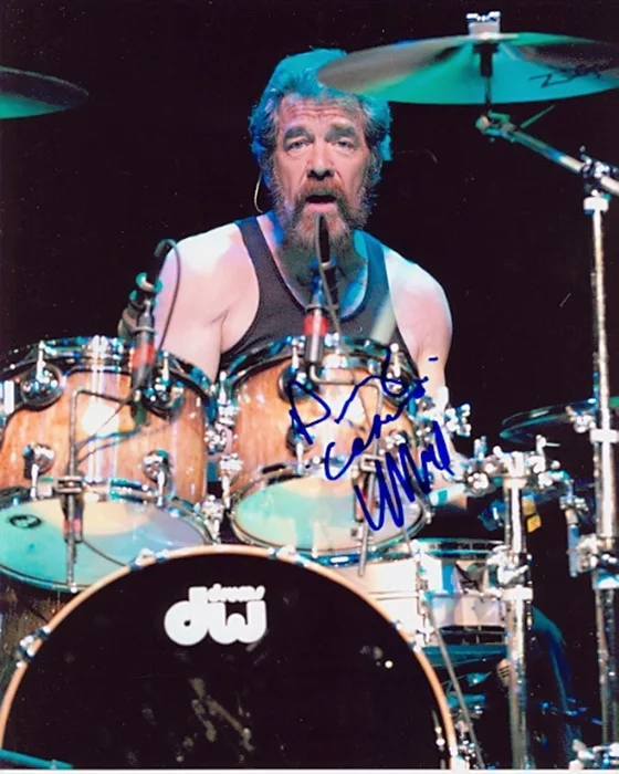 Doug 'Cosmo' Clifford autograph