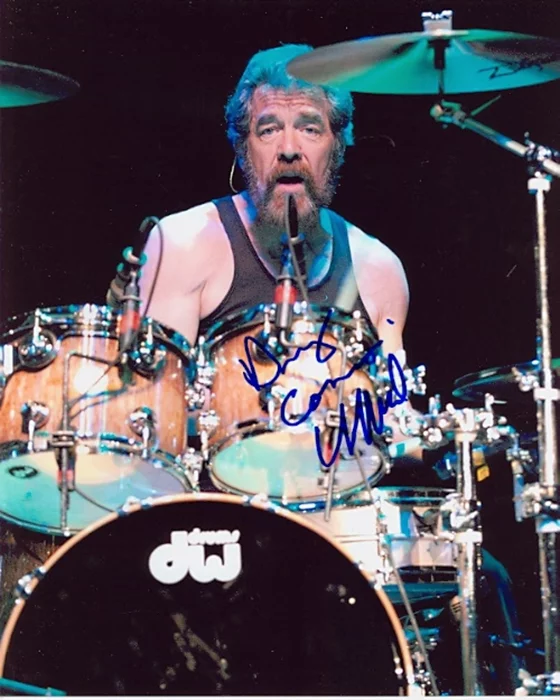 Doug 'Cosmo' Clifford autograph