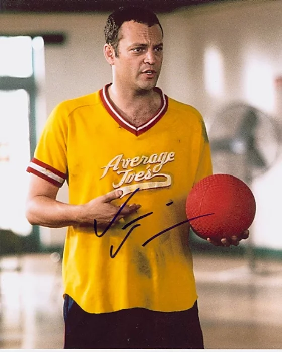 Vince Vaughn autograph