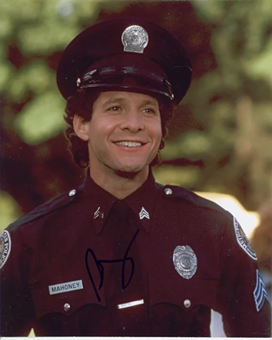 Steve Guttenberg autograph