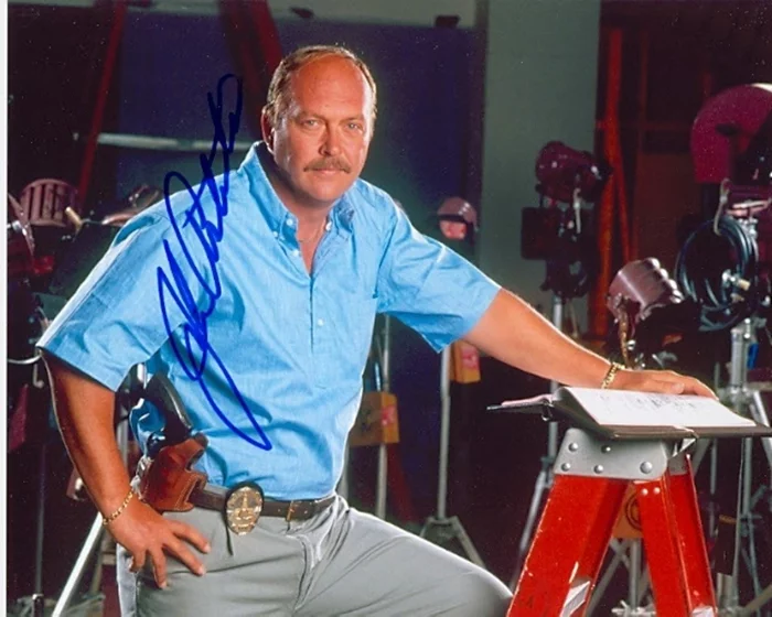 John Ashton autograph