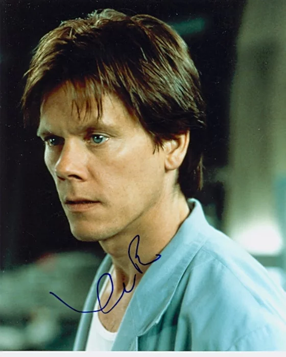 Kevin Bacon autograph