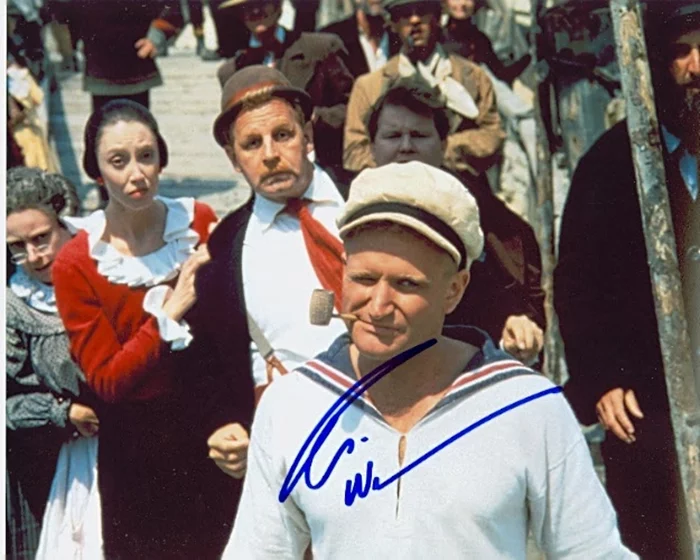 Robin Williams autograph
