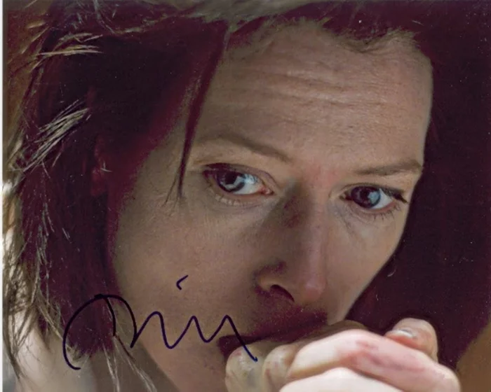Tilda Swinton autograph