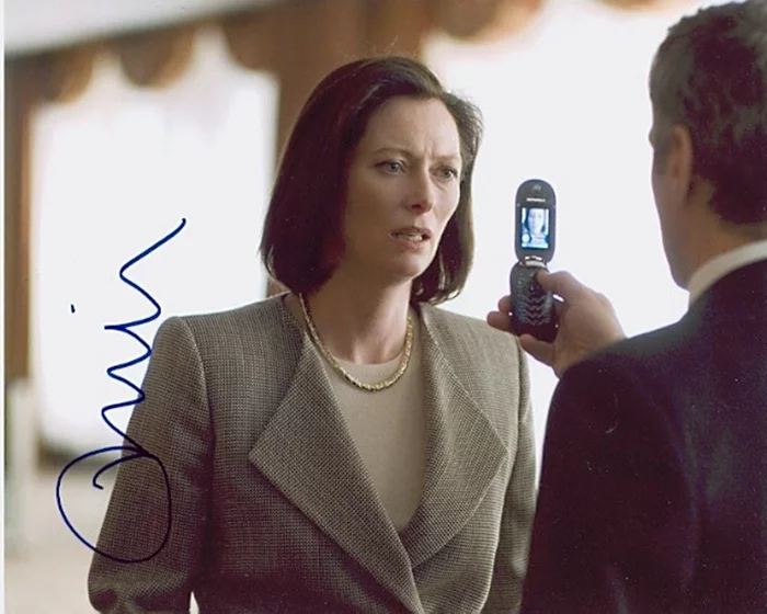 Tilda Swinton autograph