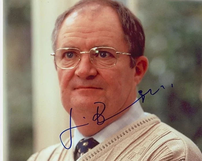 Jim Broadbent autograph