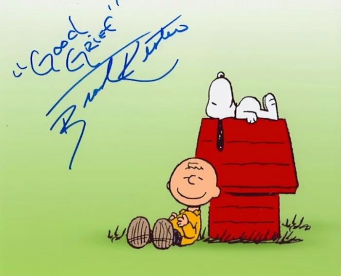 Brad Kesten autograph