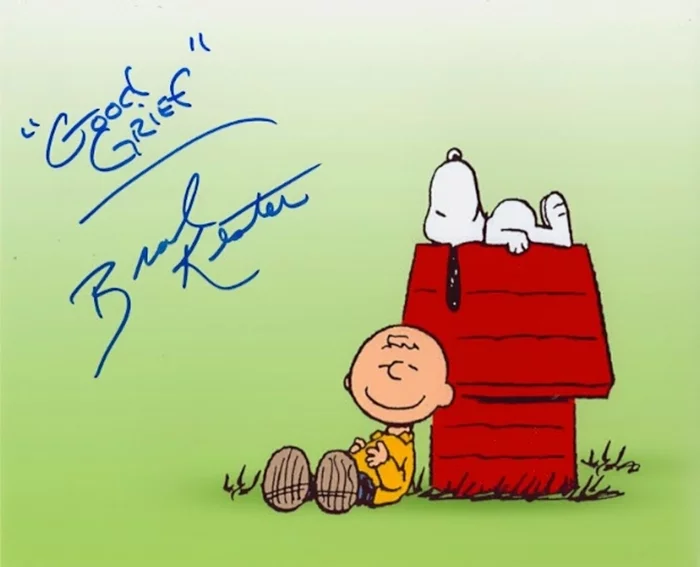 Brad Kesten autograph