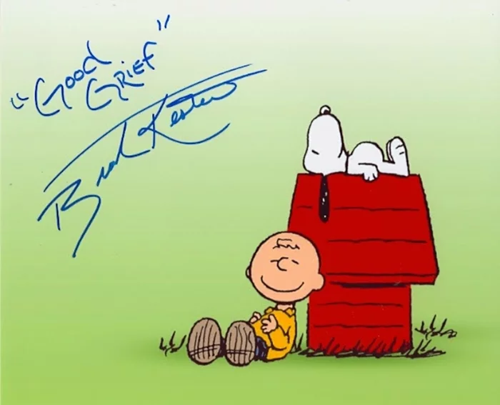 Brad Kesten autograph