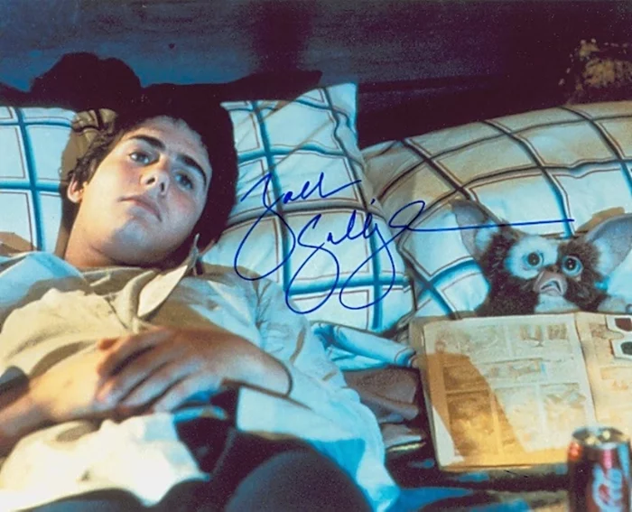 Zach Galligan autograph